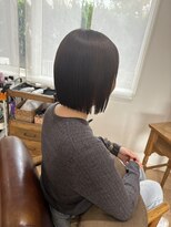 サクラビ(sakurabi)&nbsp;切りっぱなしボブ　タッセルボブ