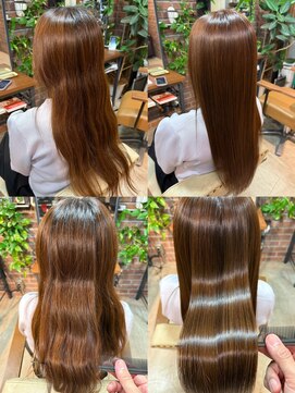 スット 渋谷(slut) くせ毛改善トリートメント