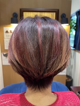 チアー ヘアリラクゼーション(cheer HAIRRELAXATION) ショートヘア