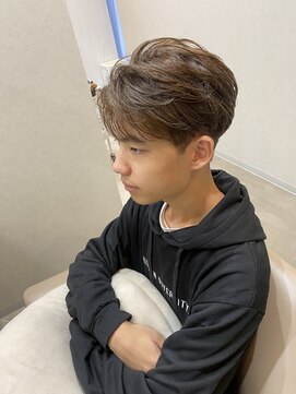 ミューズ 守山店(MUSE) フェザーパーマ