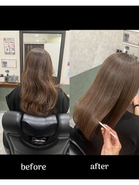 髪質改善縮毛矯正