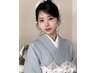 【2027年度成人式】ヘアセット+フルメイク21000円(早朝料金別途)