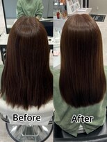 ルクス(Luxs)&nbsp;本厚木／プレミアム髪質改善ストレート