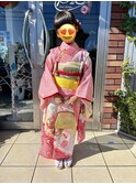 7歳の晴れの日