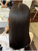 縮毛矯正×髪質改善トリートメント