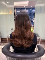 アピッシュ ギンザ(apish ginza)&nbsp;コテ巻き風パーマ/ロングパーマ/デジタルパーマ/大人パーマ