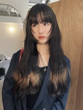 ユー セント(yew scent) 裾カラー