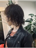 【カーリーパーマ】