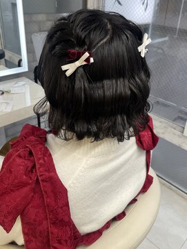 アイトーキョーエス 渋谷(AI TOKYO S) ボブ/ヘアセット/編み込み/ハーフツイン/ツインテール