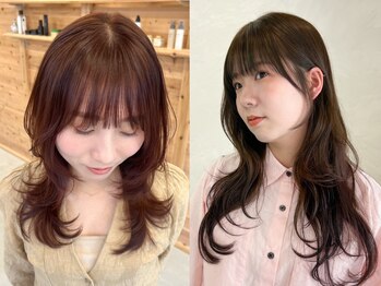 シロ 大名2号店(SiLO)の写真/【当日予約◎】一人一人に寄り添ったカウンセリングで自分に似合うスタイルやヘアケアを丁寧に提案します*