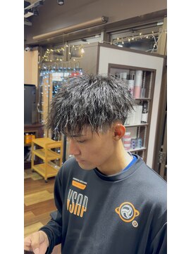 ヘアーサファリ(Hair Safari) ツイストパーマ