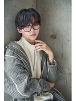 ベル 銀座並木通り店(Belle)&nbsp;men'shair/シャドウパーマ/アイロンパーマ/韓国風マッシュ