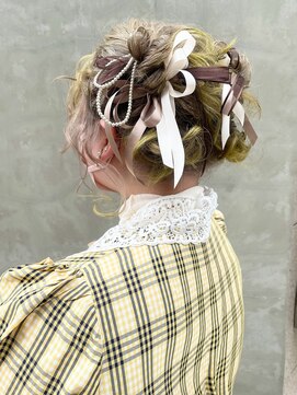 ソル 栄矢場町(SOL) 成人式ヘア/卒業式ヘア/ヘアアレンジ