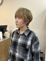 メル ヨコハマ(MeL) マッシュショート◎