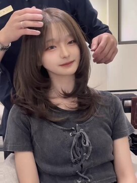 シュガー(Sugar) 透明感カラー/ワンホンヘア/韓国ヘア/顔まわり/大阪/梅田