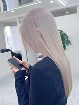 エイル リュクス(Aujua Eir LUXE)&nbsp;ダブルカラー/髪質改善/インナーカラー/ブリーチ/縮毛矯正
