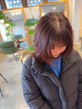 ニコトランク(nico trunk) 外はねボブレイヤー