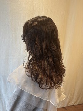 ココカラヘアー ニコ(cococara hair nico) ウェーブパーマ/ロングパーマ