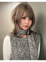 ハコ プラス(HACO+) 【Haco+】Nova_シャンパンベージュ_ダブルカラー