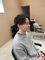 ジジ インターパーク 宇都宮(Gigi)&nbsp;メンズパーマ/フェザーパーマ/シャドウパーマ/センターパート