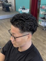 スウェル 西千葉店(Swell)&nbsp;宮城リョータ風パーマ