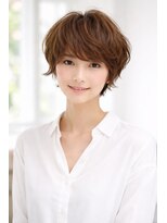 ヘアリゾート アジア(Hair Resort Asia)&nbsp;マッシュショートスタイル【ヘアリゾートアジア南浦和店】