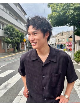 キュー(Cue_) 爽やかメンズショートヘア刈りあげなし