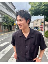 キュー(Cue_) 爽やかメンズショートヘア刈りあげなし