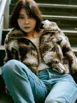 エス ヘアサロン キタハマ(S kitahama) ムードボブ