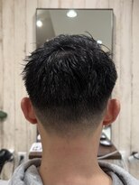 フレイムス ヘアアンドリラックス 赤羽店(Frames hair&relax)&nbsp;王道メンズフェードショート