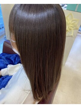 テットアテットアンジュ(TETE A TETE ange) ナチュラル縮毛矯正