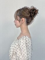 銀座新橋着付けヘアセットサロン［N］&nbsp;アップスタイル/編み込み/お団子/ヘアセット/結婚式/銀座/新橋