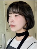 髪質改善パーマ透明感カラーダブルカラーブリーチ
