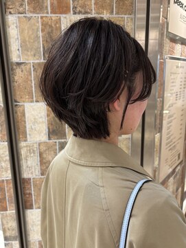 ピークアブー アヴェダ アトレ恵比寿(PEEK-A-BOO AVEDA) 大人可愛いショートヘアセットお呼ばれヘア結婚式ヘア