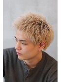 ハイトーンスパイキーショート