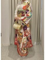 バサラ 銀座三丁目店(VASARA)&nbsp;お顔合わせにおすすめな振袖♪