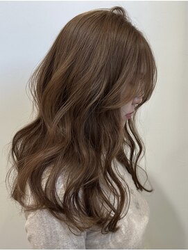 ランガリ ヘアアンドスパ(Rangali Hair&Spa) ベージュカラー