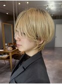 くびれショート/大人ショート/ショートボブ