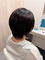 イマージュ 志免店(image)&nbsp;首元キレイ魅せ＊大人可愛いナチュラルボブウルフ