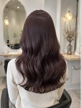 ヘアアンドメイク アース 入間店(HAIR&MAKE EARTH) 髪質改善カラー