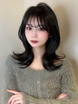 ユーフォリア 銀座本店(Euphoria)&nbsp;【AYAKI】くびれヘア くびれミディアム レイヤー
