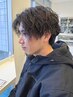 メンズカット＋こだわりパーマ　11000円