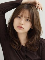 ラフ フロム ガーデン(Laf from GARDEN)&nbsp;【寺尾拓日】大人かわいいくびれミディアム