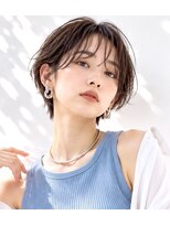 ウィールール 栄町店(WE RULE)&nbsp;札幌ショート×くせ毛対応 大人ハンサムショート