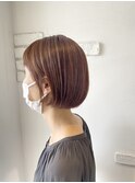 bob×オレンジcolor