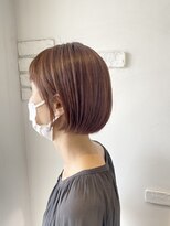 ユイバイラドンナ(Huit by LADONNA)&nbsp;bob×オレンジcolor