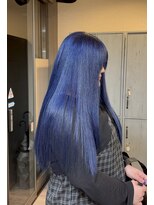 フィーカ(Fika)&nbsp;シルバーに落ちるネイビーブルー