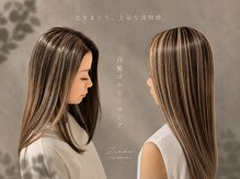 ゼンコー 立川高島屋(ZENKO)の雰囲気（艶髪白髪ぼかしカラー！ハイライトを入れて艶感あるスタイルに◎）