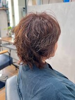オーストヘアー リュウール(Aust hair Lueur) パーマスタイルとレイヤー
