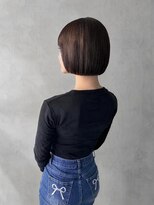 フランチェスカドットボブ(francesca.bob)&nbsp;ミニボブ×アッシュブラウン【渡辺俊弥】梅田
